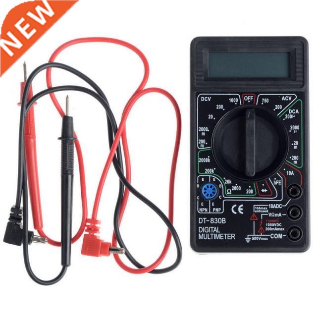 Portable LCD Digital Multimeter Tester DT838 Voltmeter Measu