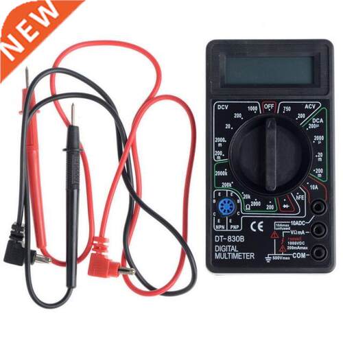 Portable LCD Digital Multimeter Tester DT838 Voltmeter Measu
