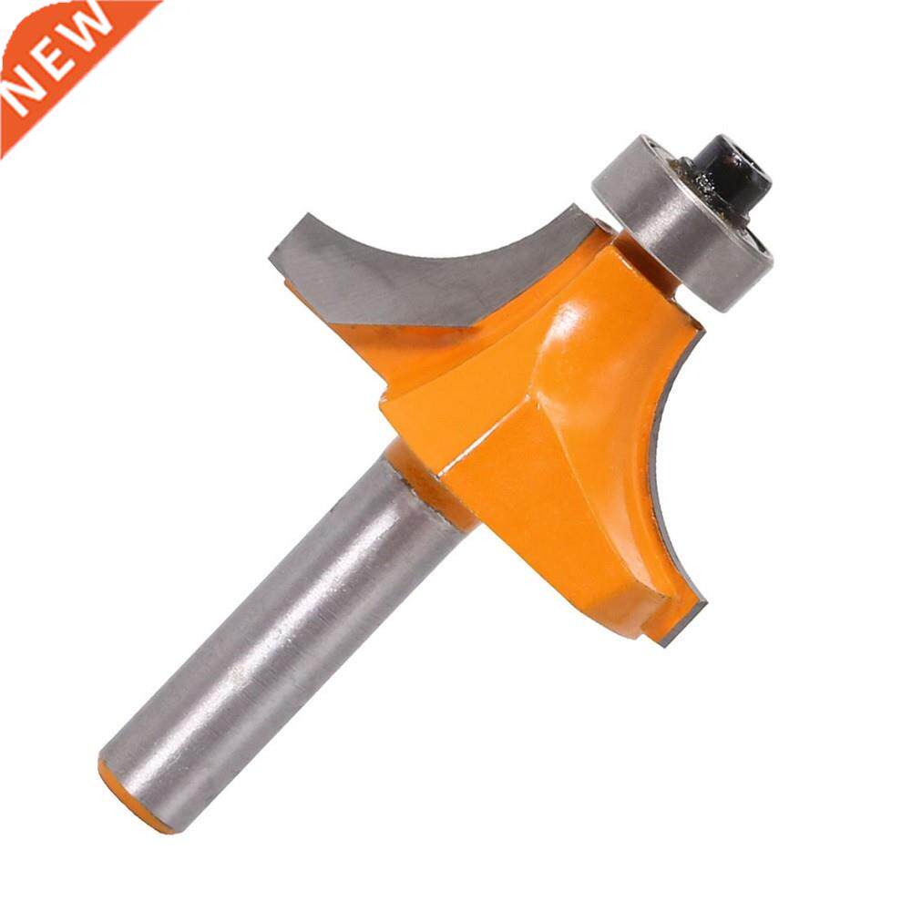 8mm shank corner round over router bit with bearing woodwork