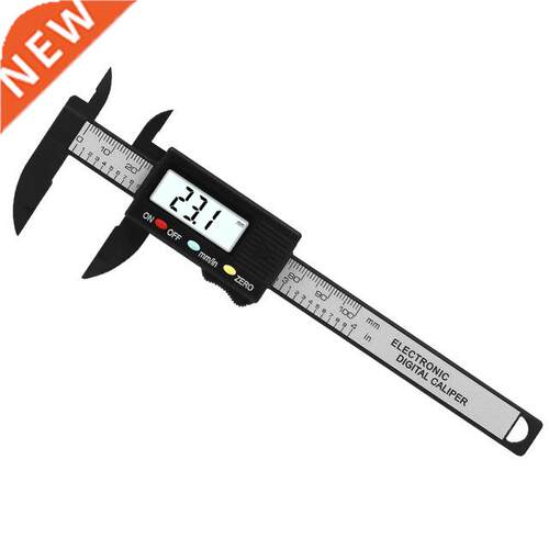 100mm 150mm Electronic Digital Caliper 6 Inch Carbon Fiber V