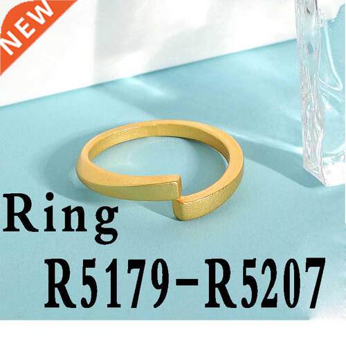 Classic High Quality Sterling Silver 925 Ring R5179-R5207