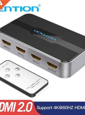 Vention 3 in 1 out HDMI Switch 4K 3D 2.0 HDMI Splitter for P