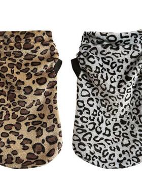 Winter Warm Pet Dog Vests Clothes Pet Hoodies For Small