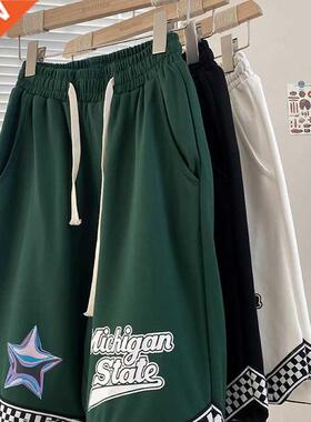 Ins Tide Brand American Basketball Pants Shorts Wear Sports