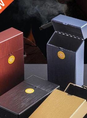 1pc Extra-long Cigarette Case Cigar Storage Box ABS