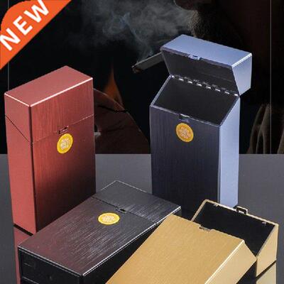 1pc Extra-long Cigarette Case Cigar Storage Box ABS