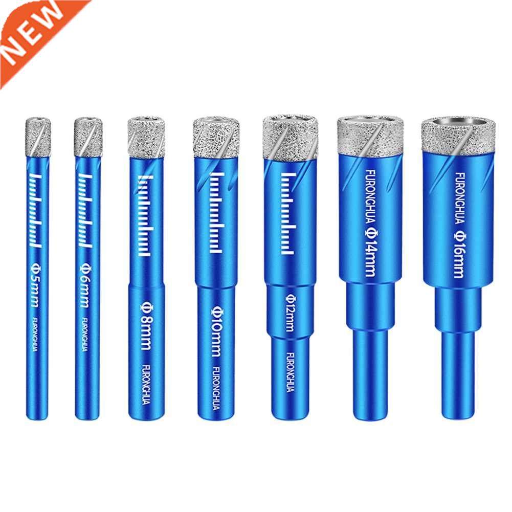 Diamond Dry Drill Bits with Wax Insert Cooling for Ceramic