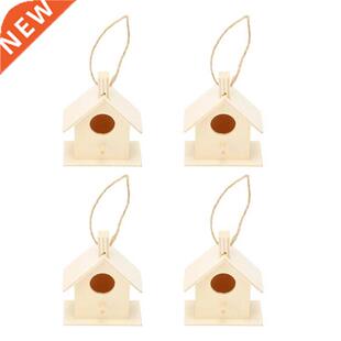 Bird House Bird House Feeders Wooden Birdhouse for Home for