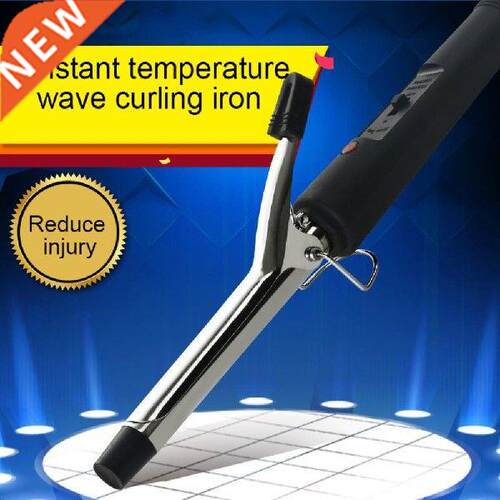 Hot Women Fashion Manual Rotating Ceramic Barrel Curl Iron
