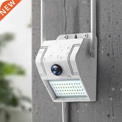 Floodlight Outdoor Home Security Camera 1080P 2.4G WiFi Nigh