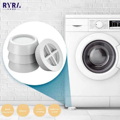 4pcs/set Non-Slip Floor Protector Mat Universal Furniture