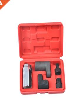 5 PC 22mm Oxygen Vacuum Lambda Sensor Removal Socket Set Kit