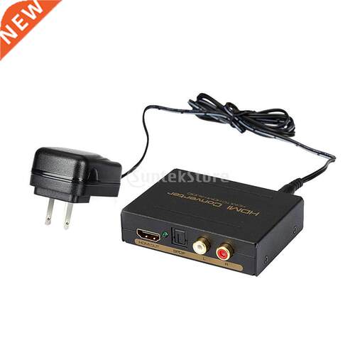 HDMI to HDMI & Audio(SPDIF+R/L) Converter Extractor for