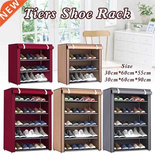 Multi Tiers Dust Proof Portable Steel Stackable Storage
