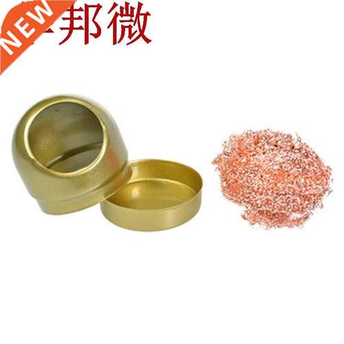 Gold CMT Welding Soldering Solder Iron Tip Cleaner Gold Clea