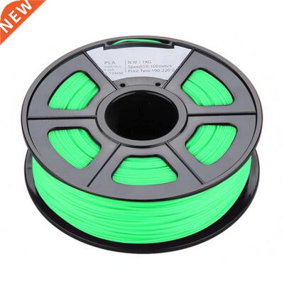 1.75mm Glow in the Dark PLA 3D Printer Filament - 1kg Spool
