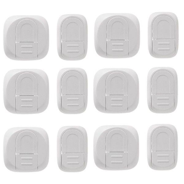 12PCS Chld Aganst Electrc Protecton Socket Cover Outlet