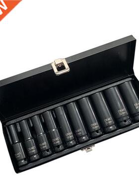 10Pc Wind Sleeve Pneumatic Sleeve 1/2 Auto Repair Tool Set I