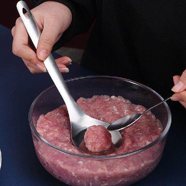 Meatball Maker Spoon Stainless Steel Non-Stick Creative图片