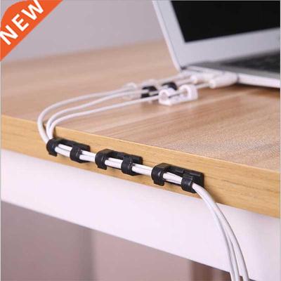 3/20Pcs Cable Organizer Clips iPhone Data Line Winder USB C
