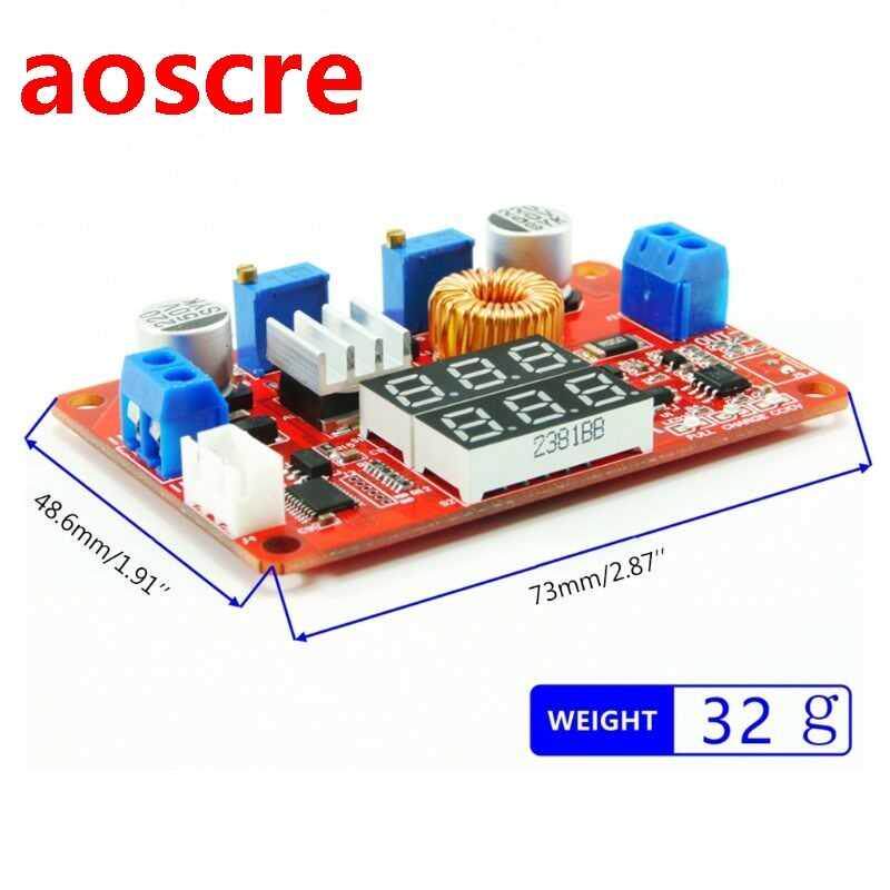 5A 75W Constant Current Voltage CC CV Buck-module step-down