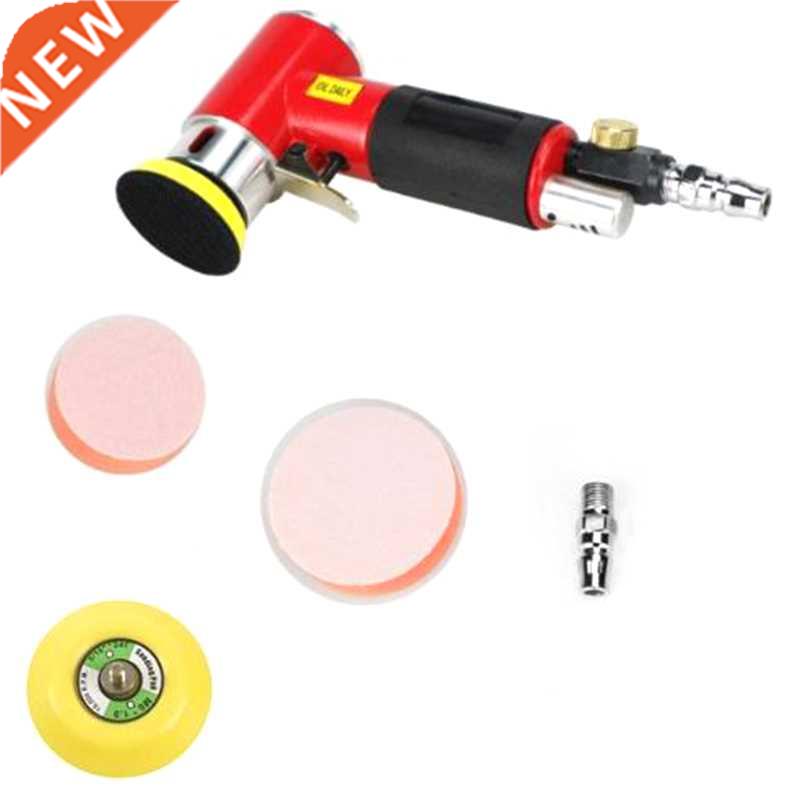 2Inch 3Inch Air Sander Kit Pad Eccentric Trackal Dual Action