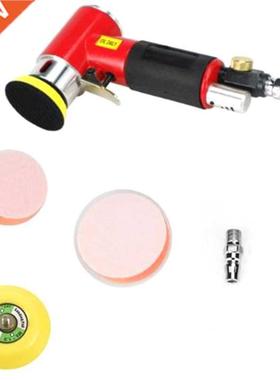 2Inch 3Inch Air Sander Kit Pad Eccentric Trackal Dual Action