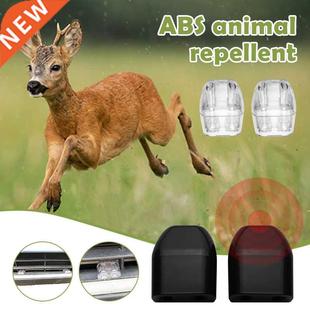 Hot Sale Automotive Deer Alert Whistles 2 PCS Bell Animal Wa