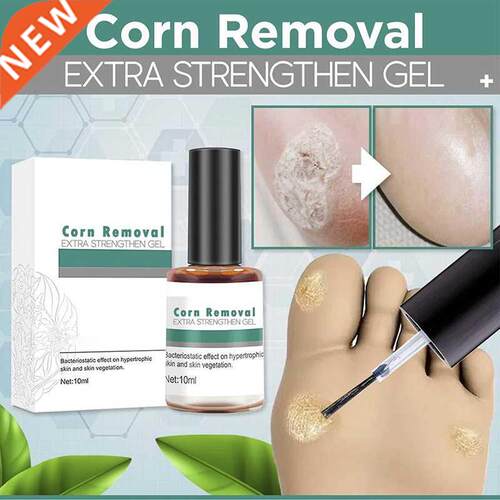 Corn Removl Extr Strengthen Gel Wrts Remover Skin Tg Rem
