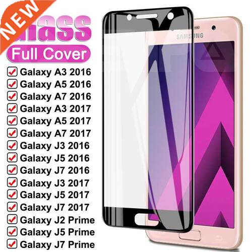 9D Tempered Glass For Samsung Galaxy S7 A A5 A7 J J5 J7 20
