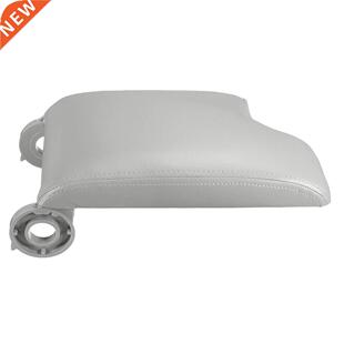 Car Armrest Center Console Lid Cover Leather for BMW E46 3 S