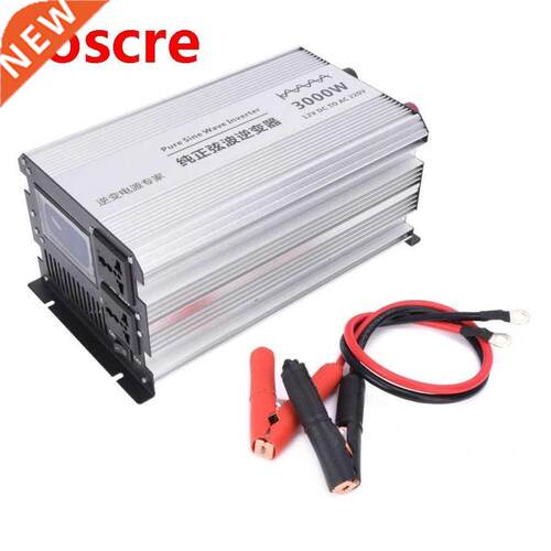 Pure Sine Wave Inverter 3000W DC 12V to AC 220V Voltage Tra