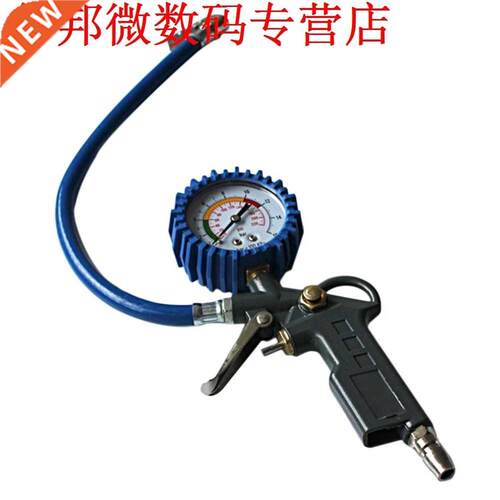 220PSI Auto Air Tyre Pressure Tester Gauge Dial Meter Voertu
