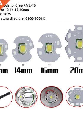 1 PCS CREE XML XM-L T6 LED 10W WHITE High Power LED Emitter