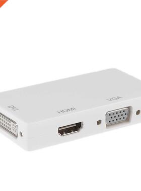 3 in 1 Mini DisplyPort DP To HI DVI VG Cble for pple