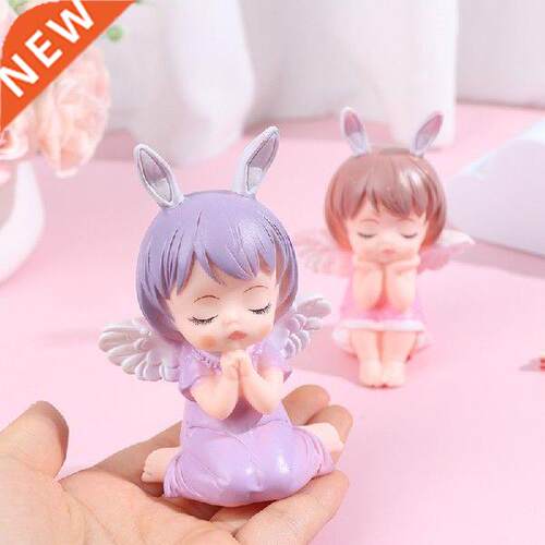 Hot Sale Cute Angel Anne Figurines Cake Decoration Kawaii