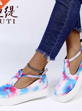 Women's plus-size 35-43 flats夏季大码女士平底单鞋2021秋季