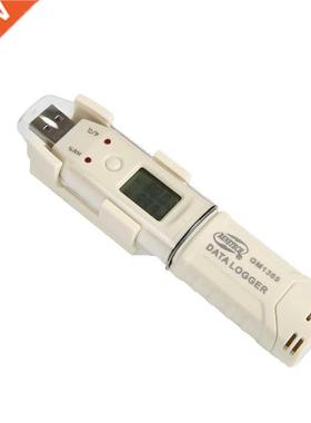 Brand LCD Humidity Temperature Data Logger USB Digital Tempe