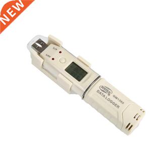 Brand LCD Humidity Temperature Data Logger USB Digital Tempe