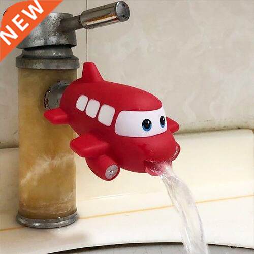 Animal Faucet Extender Kids Children Help Washing