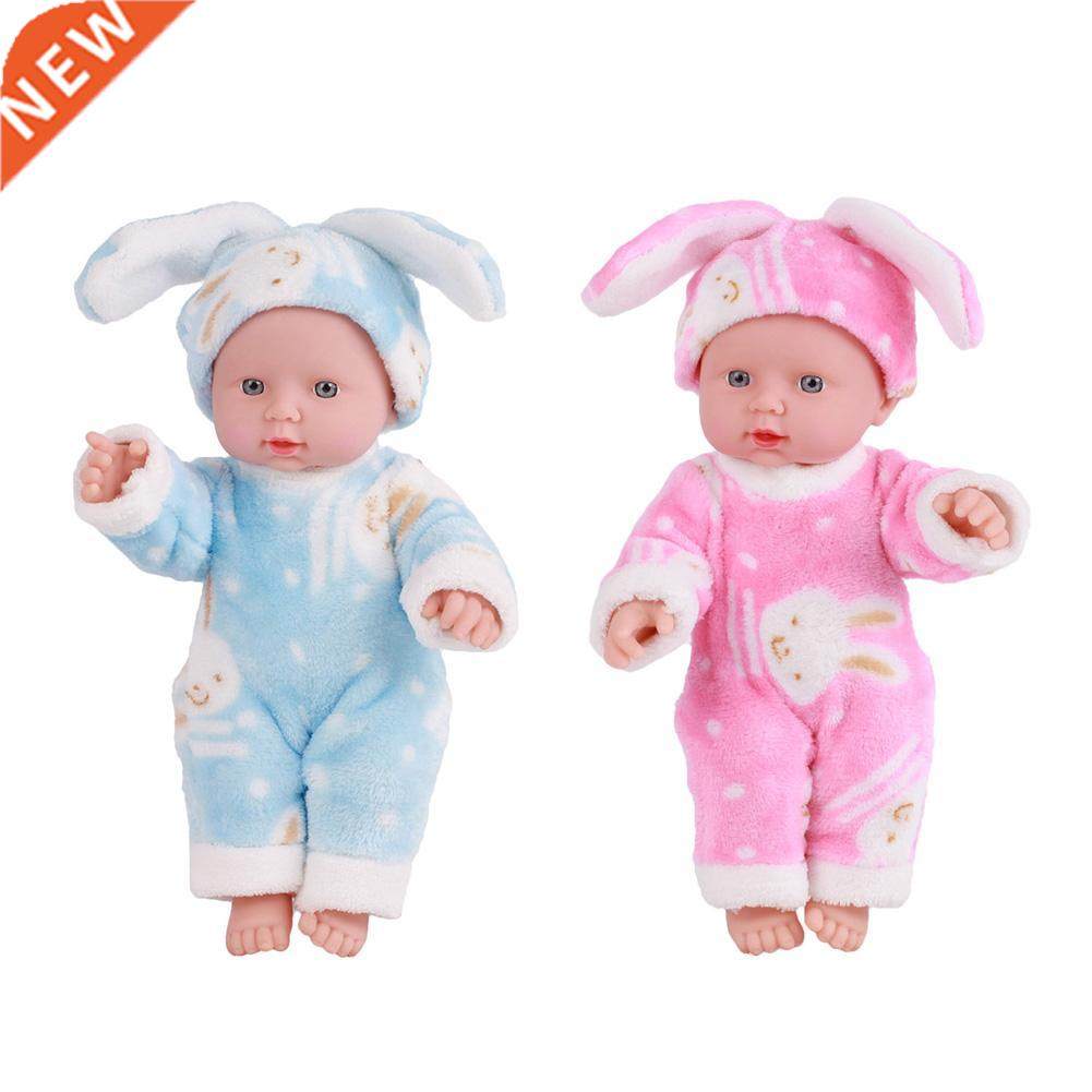 30cm Baby Simulation Dolls Soft Vinyl Lifelike Sleeping