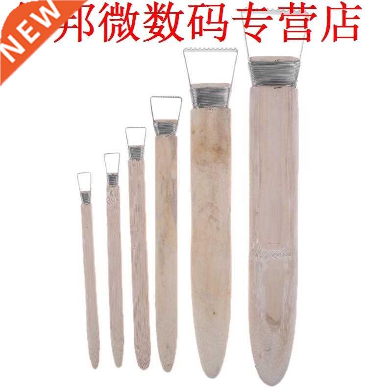 6pcs Klei Carving Gereedschap Sculptuur Mes Aardewerk Craft
