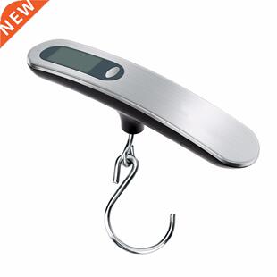 50kg x 10g Mini Scale Weight Luggage Scale LCD Display Trave