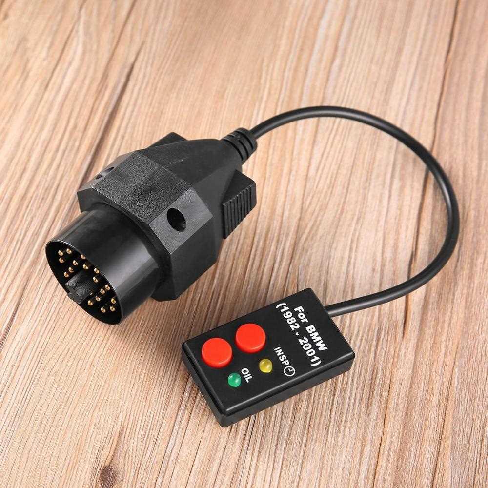Oil Service Reset Tool Automobiles 1x Oil Service Reset Sock