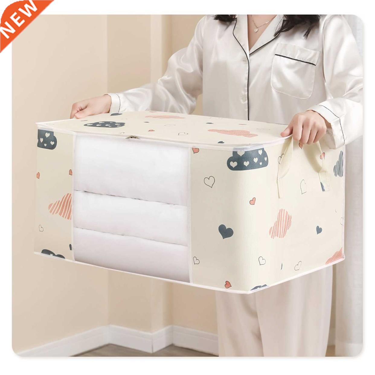 Waterproof Quilt Clothes Organizer Dustproof Closet Organize