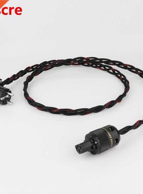 Hi-end 7N OFC Pure copper EU/US version power cord wire hifi