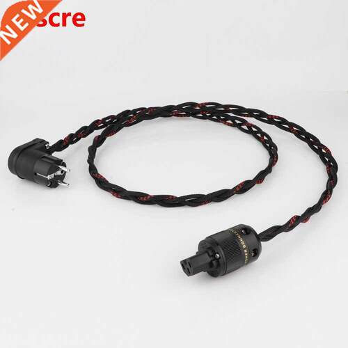 Hi-end 7N OFC Pure copper EU/US version power cord wire hifi
