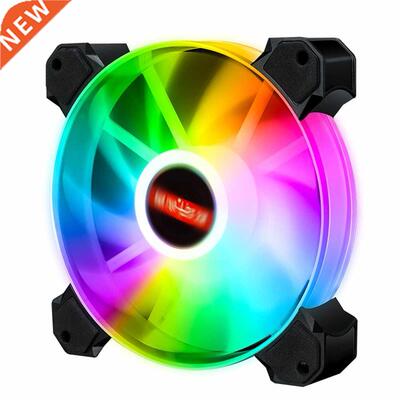 120mm PC Case Fan Dual Hydraulic Bearing Addressable RGB ARG