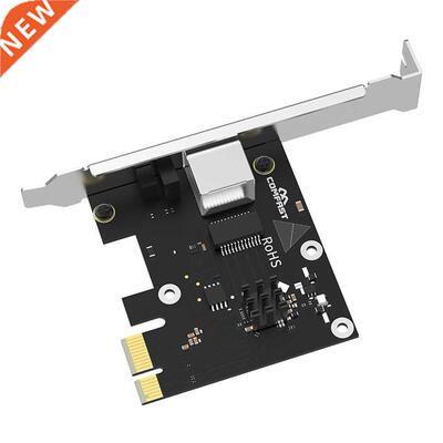 2500Mbps Gigabit Network Card Desktop Computer RJ45 Ethernet