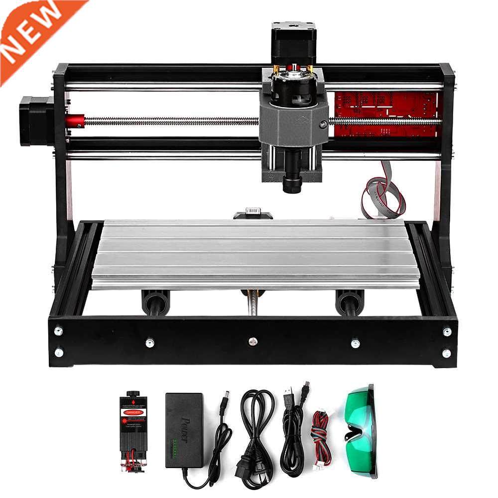 Upgrade Version Mini CNC 3018 PRO Laser Engraver Wood CNC